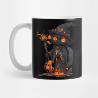 Mystic Mage Cat - Botticelli Catvito Mug